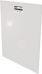 Plaskolite 1AG2124A Flat Sheet, 36 in L, 30 in W, 0.22 in Thick, Clear